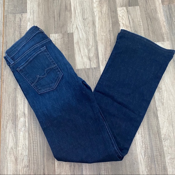 7 For All Mankind Denim - 7FAM Bootcut Jeans 29